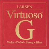 Larsen Virtuoso G zilver, meervezelig nylon sterk