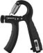 Cheaplys Handtrainer verstelbaar met teller - Krachttrainer voor pols, vingers en onderarm, 5-60 kg weerstand