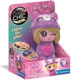 Clementoni Beauty Doll Lucy Lips - Make Up Pop met Nagellak Set en Vijl - Kawaii Modepop - Cadeau Meisje - Kinder Speelgoed voor Meisjes