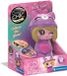 Clementoni Beauty Doll Lucy Lips - Make Up Pop met Nagellak Set en Vijl - Kawaii Modepop - Cadeau Meisje - Kinder Speelgoed voor Meisjes