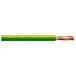 Bulk Hardware 16,0 mm eenaderige aardkabel 6491X, 5 m, geel/groen / 1 m wit