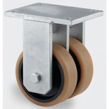 Tente Bokwiel staalpl. stat.draagverm. 1800-15000 kg.serie 9950
