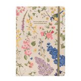 Kokonote A5 Notitieboek Hardcover, Dotted Journal - Seizoensbloemen