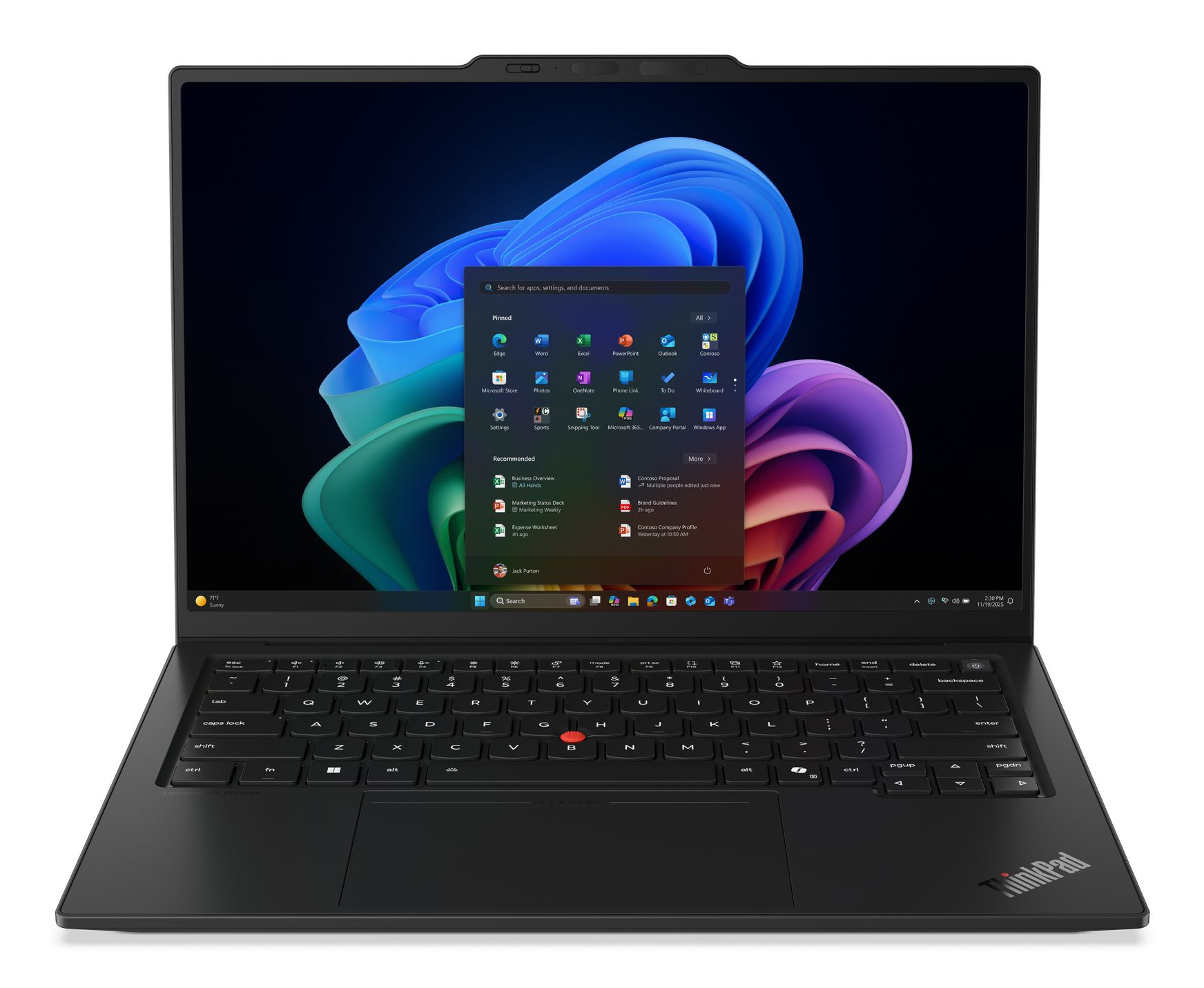 Lenovo ThinkPad X1 Carbon Gen 14 / Aura Edition / 21V70078MH