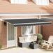 Maison Exclusive - Pare-soleil électrique, 4 x 2 mètres, anthracite, 100% polyester