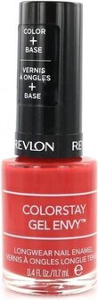Revlon Colorstay Gel Envy Nagellak - 630 Long Shot - Rood - 15 ml