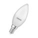 Osram 4058075831926 Lampe LED Bougie E14 3.3W Blanc chaud 2700K 250lm Équivalent 25W Satiné 220° Non dimmable 1 pièce(s)
