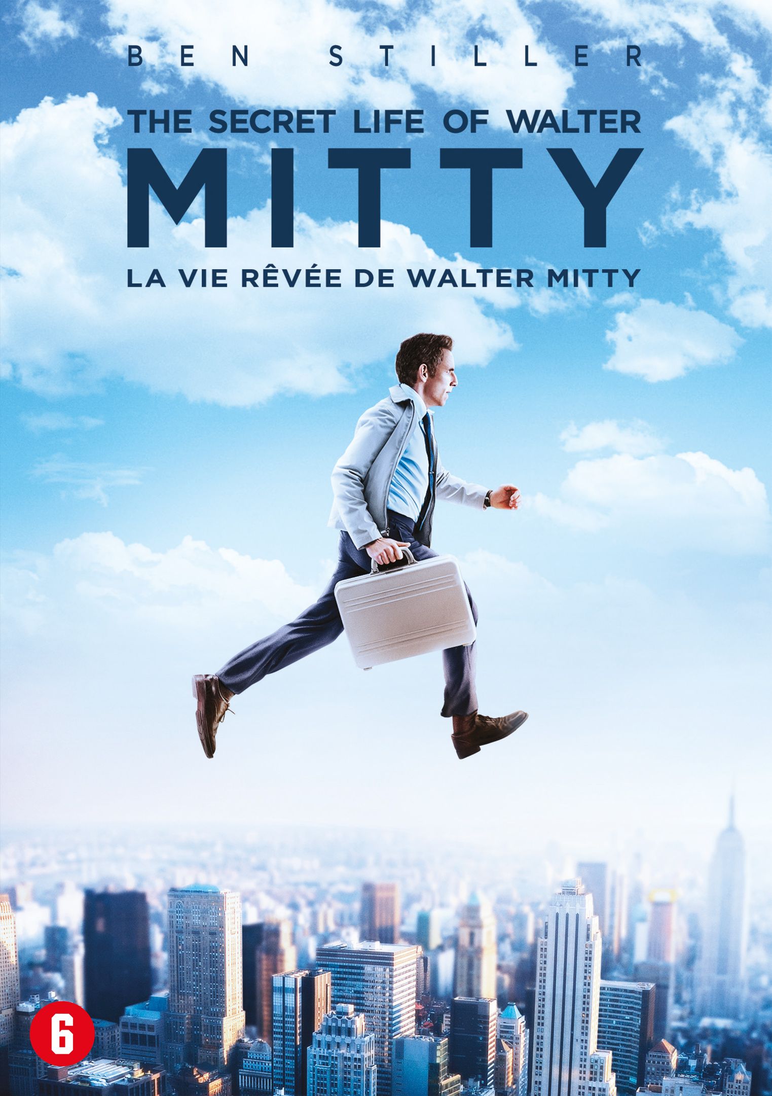 The Secret Life Of Walter Mitty - DVD