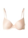 Chantelle Easy Bliss Soutien-gorge couvrante en mousse à mémoire de forme dos nageur toucher doux beige doré