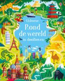 Merkloos / Sans marque Standaard Uitgeverij Rond de wereld in doolhoven - logische puzzels - maze