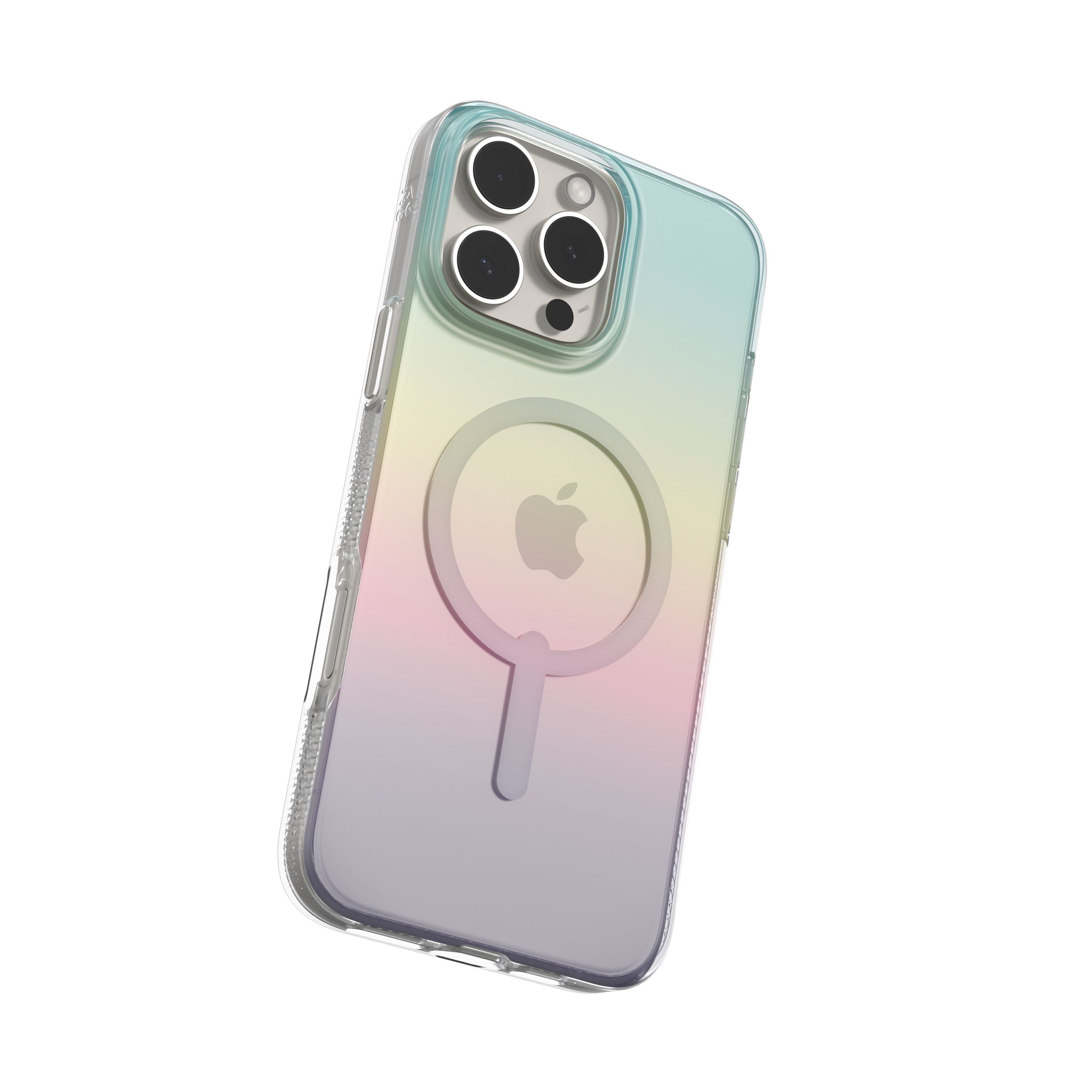 ZAGG Milan Snap Case for iPhone 16 Pro Max - Iridescent - MagSafe - Drop & Scratch Resistant