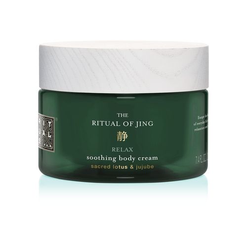 Rituals Jing Soothing Body Cream 200ml - Cream with Lotus