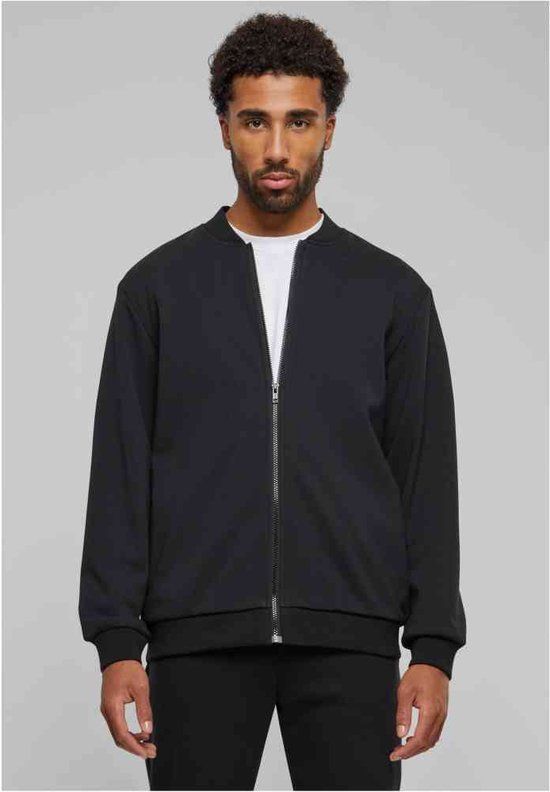 Urban Classics Cozy College Jacket - Zwart - XXL - Heren