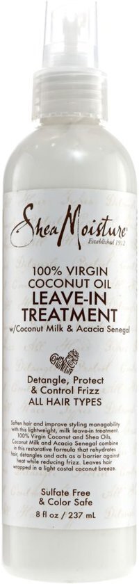 Shea Moisture 100% Virgin Coconut Oil Leave-in Treatment 237ml