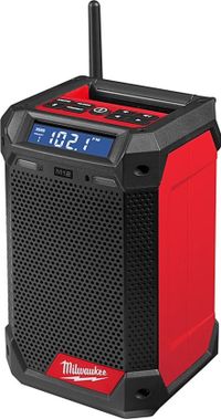 Milwaukee M12 RCDAB+-0 Accu Bouwradio/Lader - DAB+/FM/AM - Bluetooth - 12V