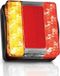 Hella LED achterlicht 96x80x26 mm met kentekenverlichting