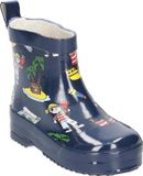 Playshoes Unisex Laarzen - Blauwmarine - Maat 22