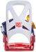 Burton Grom Snowboardbindingen Unisex M Enfants Rouge / Multi