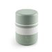 Lacor - 62636 - thermosfles voor levensmiddelen, flora, thermosfles, roestvrij staal, dubbelwandig, BPA-vrij, 10,5 cm, 500 ml, blauw