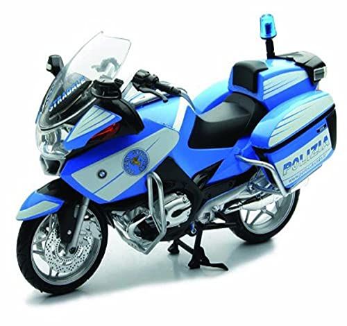 Newray 43173 - Modelmotorfiets "BMW R1200 RT-P - politie Italië" 1:12