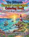 The Ultimate Coastal Landscapes Coloring Book