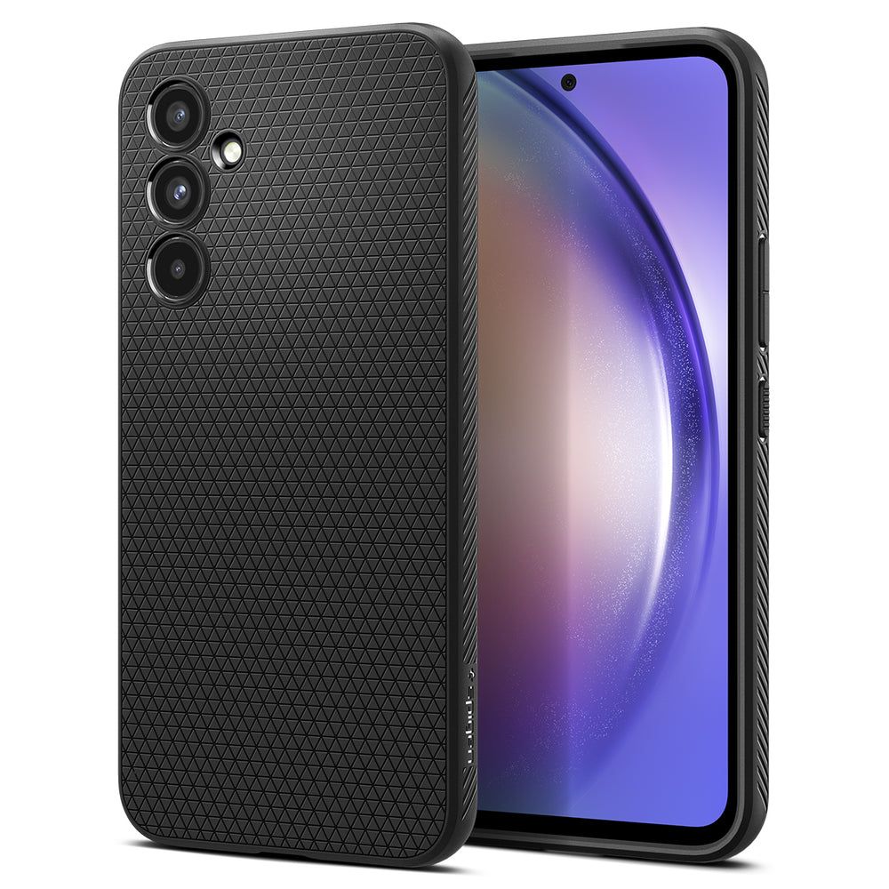 Spigen Liquid Air Samsung Galaxy A54 5G Hoesje - Zwart