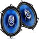 Pyle Auto Luidsprekerset - 3-Weg Auto Speaker - 300 Watt - 80-20 kHz Frequentierespons-Bleu