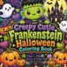 Creepy Cutie Frankenstein Halloween Coloring Book
