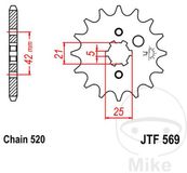 JT Pignon 17Z PAS 520