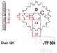 JT Pignon 17Z PAS 520