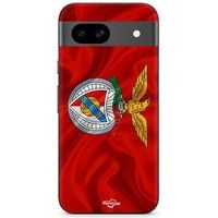 Google Pixel 8a Hoesje SLB BENFICA ROOD ACHTERGROND Maniacase