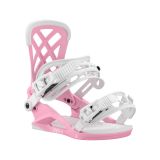 Union Binding Rosa Snowboardbindingen pour femmes rose M femme