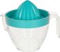 PLASTICFORTE Presse-agrumes/presse-citron - Manuel - Plastique - Transparent/Bleu