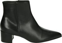 Hogl - 104703 - Enkellaarsjes - Zwart - Leer - Maat 38