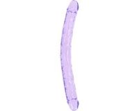Shots RealRock REA160PUR1 Double Dong réaliste 45 cm violet