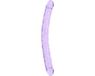 Shots RealRock REA160PUR1 Double Dong réaliste 45 cm violet
