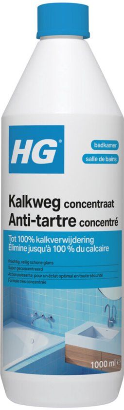 HG Kalkweg Concentraat - 6 x 1 liter - Voordeelverpakking