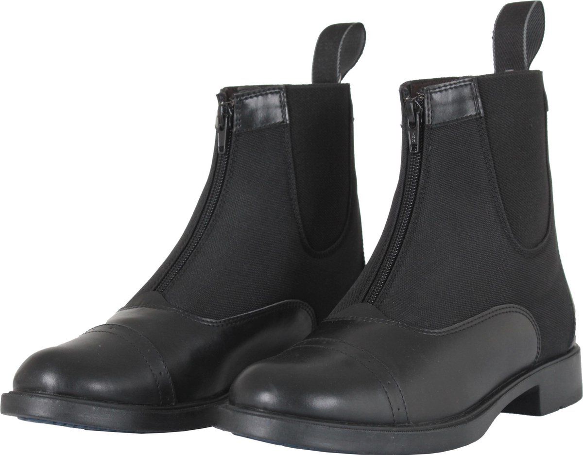 Horka JODHPUR SCHOEN KING 31 Zwart - Zwart - Kunstleer - 8718675084851