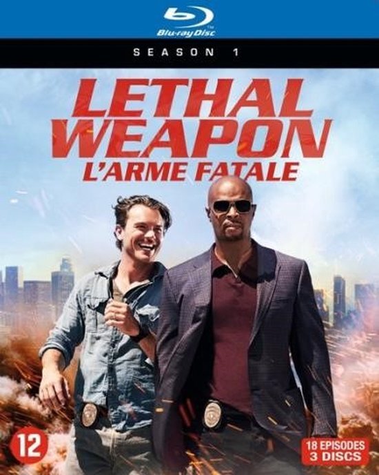 Tv Series Lethal Weapon Seizoen 1 Blu ray