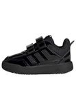 adidas uniseks-baby Tensaur Sport 3.0 Infants Shoes, Core Black/Black, 23.5 EU