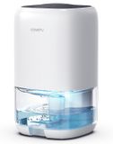 OEM Icecat Déshumidificateur de 1000 ml, avec 7 LED, silencieux, idéal pour les petits espaces, les salles de bain et les placards