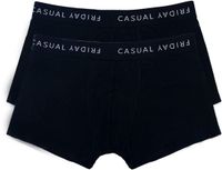 CASUAL FRIDAY CFNORH Logo 2-pack Bamboo Trunks