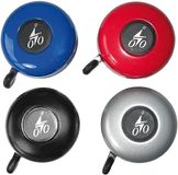 Reich Ding-Dong ALU.Assortiment kleuren (5, sport, zwart (zwart), eenheidsmaat