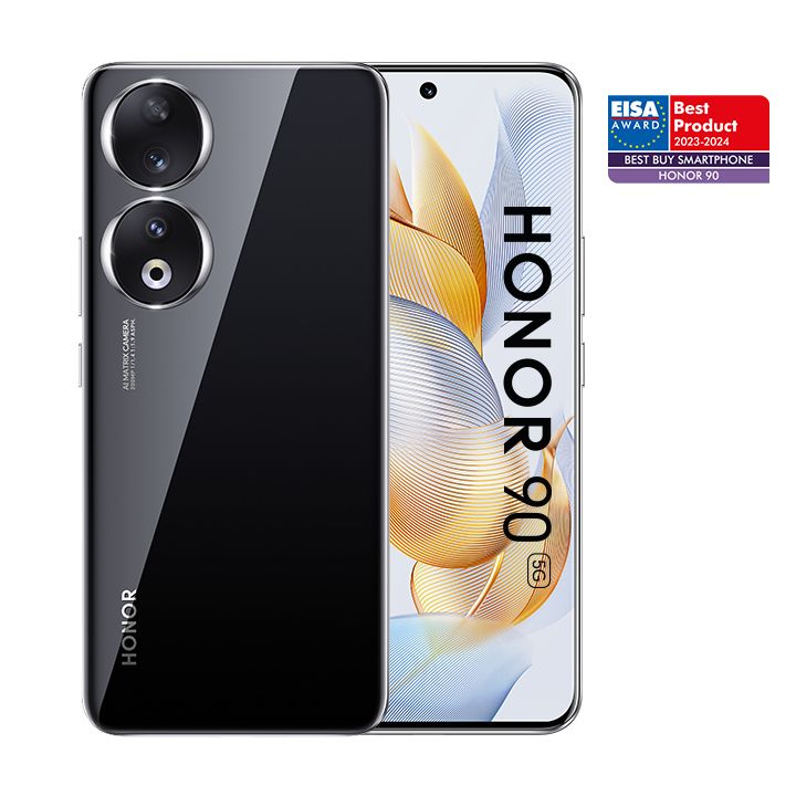 Honor 90 5G / 512 GB / Zwart / 5G