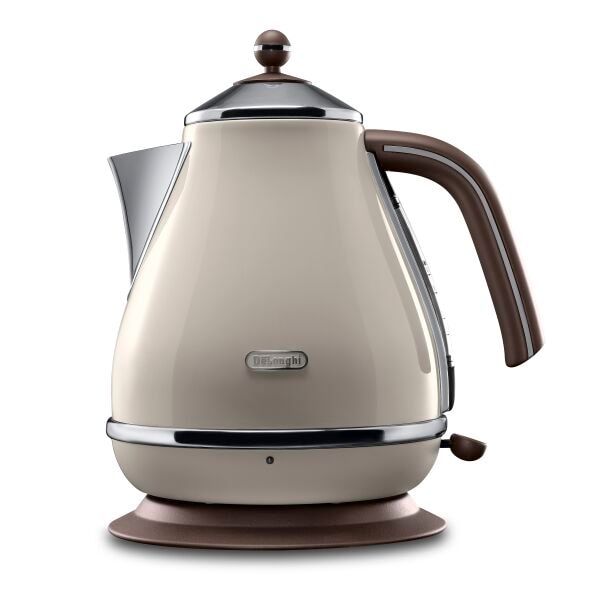 De'Longhi Icona Vintage KBOV2001.BG Waterkoker - 1.7L - 2000W - Beige