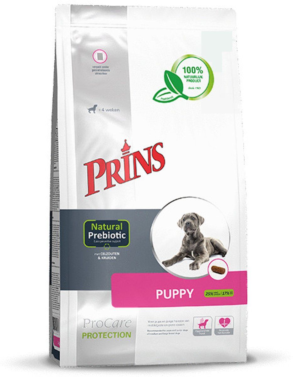 Prins Droogvoer procare protection prebiotic - 1x3kg