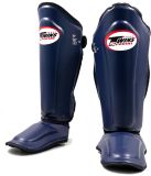 Twins Special SGL-7 Scheenbeschermers Marine Blauw – Muay Thai & Kickboksen – Maat M