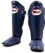 Twins Special SGL-7 Scheenbeschermers Marine Blauw – Muay Thai & Kickboksen – Maat M