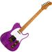 JET Guitars JT-600 Purple G guitare électrique style T