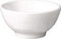 APS Melamine schaal pure - ø13 x h6.5 cm - Wit